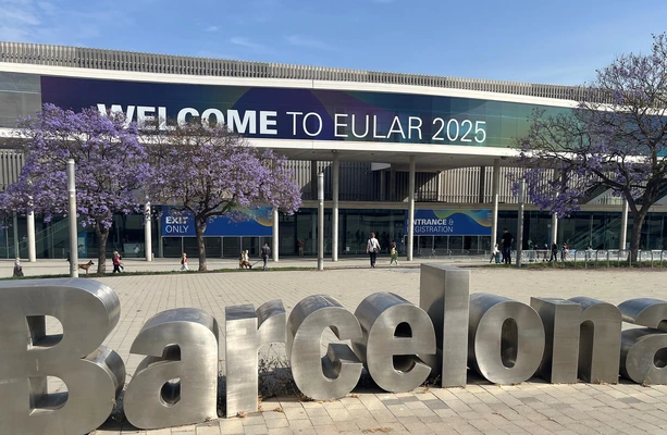 medac präsentiert auf dem EULAR 2025 neue Praxisdaten zu Methotrexat bei rheumatoider Arthritis