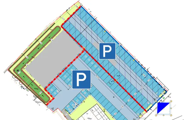 Teilfreigabe der Parkfläche am Theaterplatz