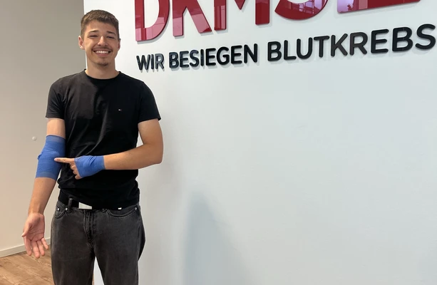 Stammzellspende kann Leben verändern: medac lädt zur Registrierungsaktion in Wedel ein