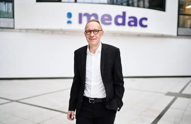 Neubesetzung des CSO komplettiert Management Board der medac Gruppe