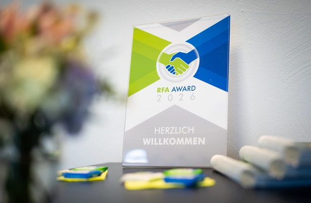 RFA Award 2026 verliehen