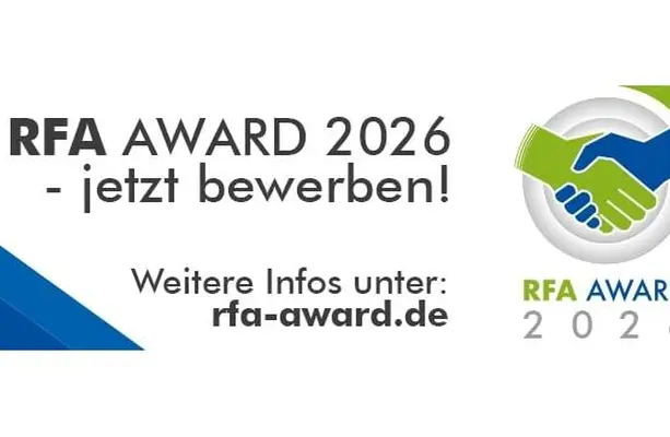 medac Platinsponsor und Mitbegründer RFA Award