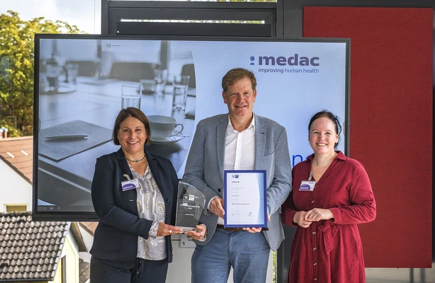 IHK zu Kiel zeichnet medac als „TOP Ausbildungsbetrieb“ aus