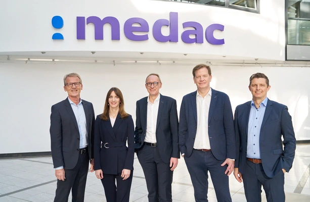 Neubesetzung des CSO komplettiert Management Board der medac Gruppe