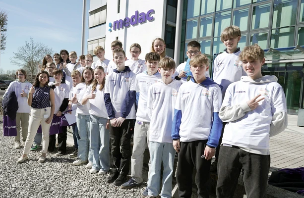 medac begeistert 21 Kinder beim Girls‘ and Boys‘ Day 2025