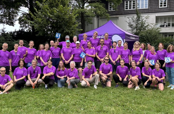 medac rudert für den guten Zweck mit zwölf Teams bei „Rudern gegen Krebs“ in Hamburg