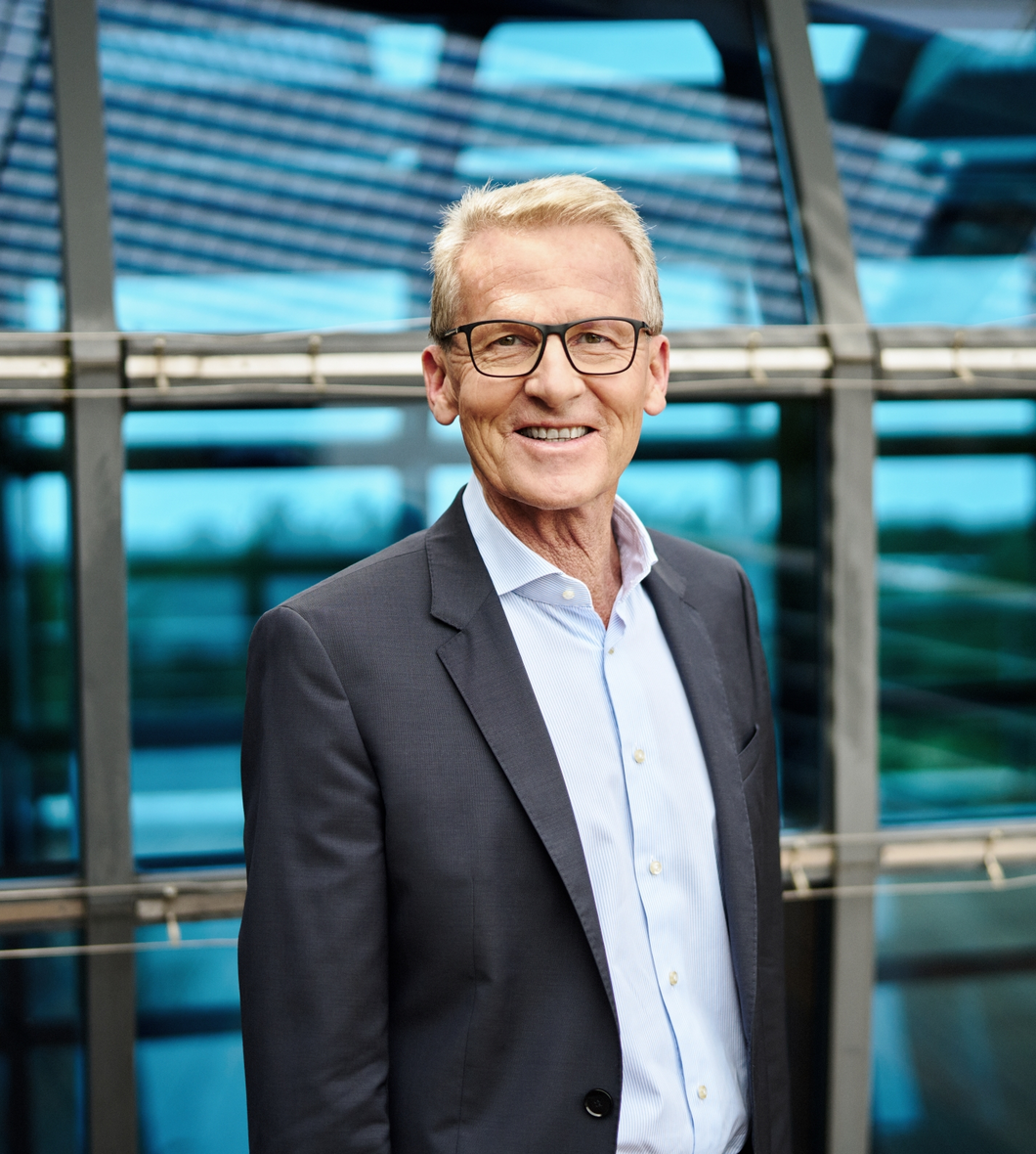 Manfred Köhler, CCO bei medac