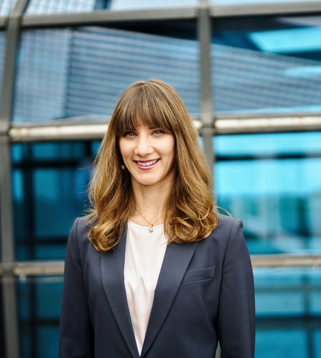 Julia Rauch, CFO bei medac