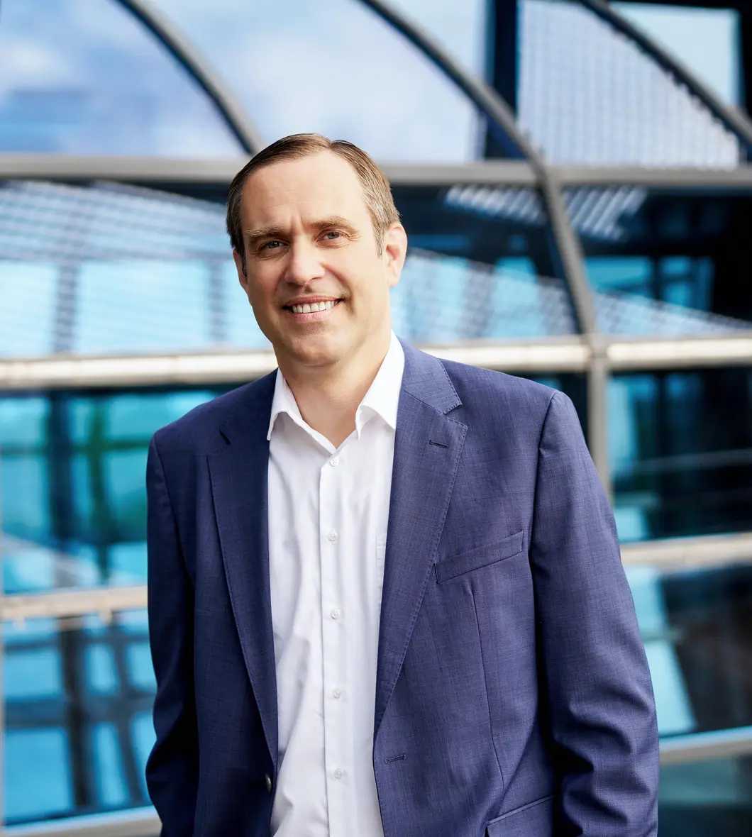 Dr. Christian Matschke, COO bei medac