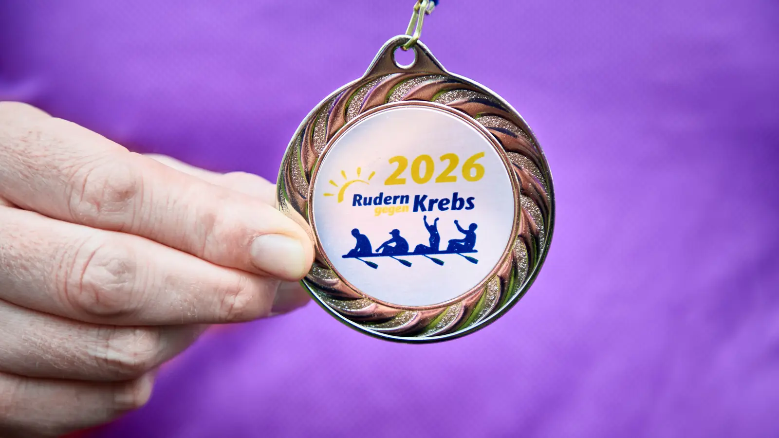 medac bei "Rudern gegen Krebs" 2026