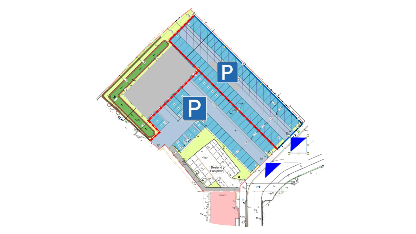 Teilfreigabe der Parkfläche am Theaterplatz