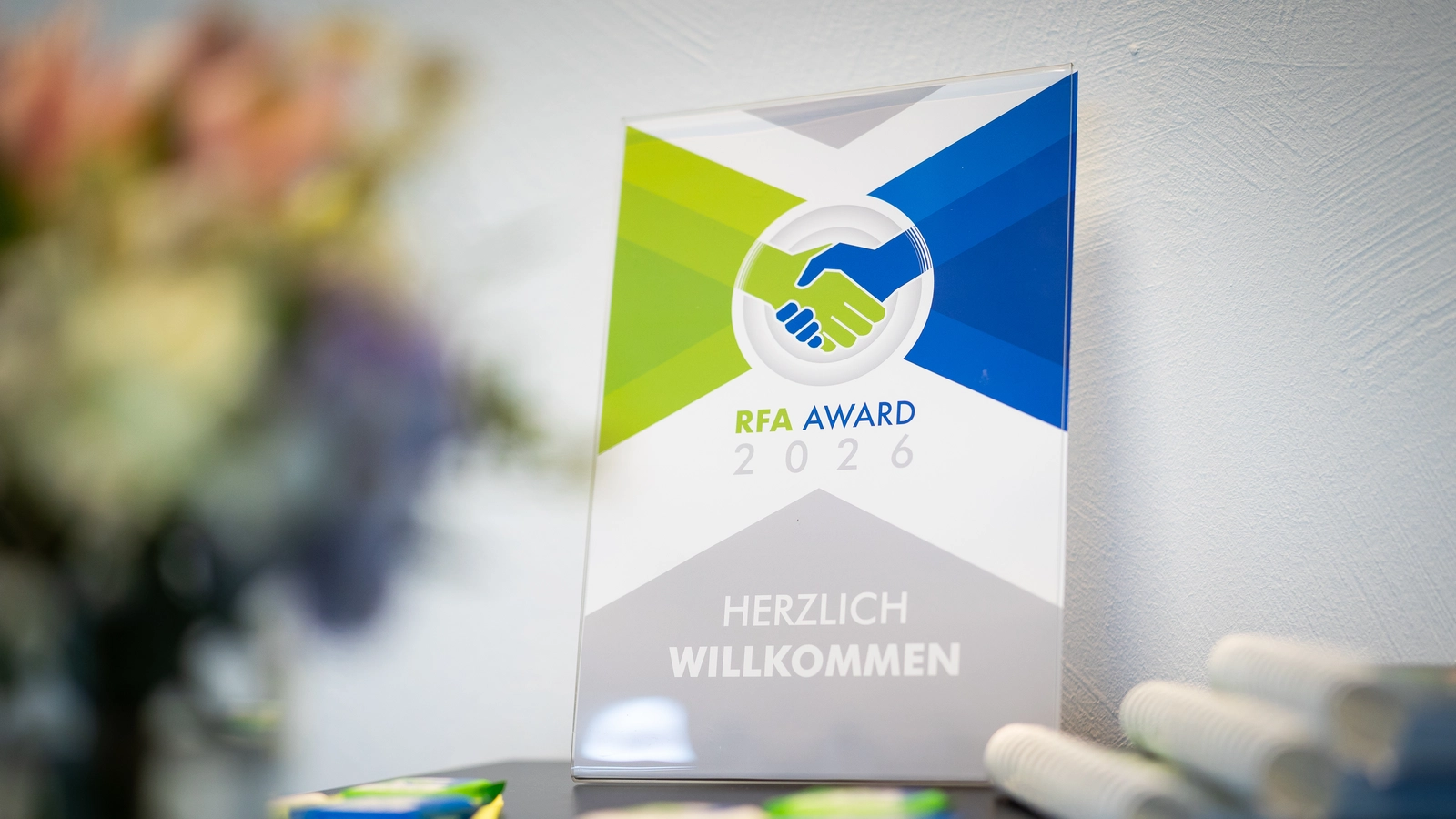 RFA Award 2026 verliehen