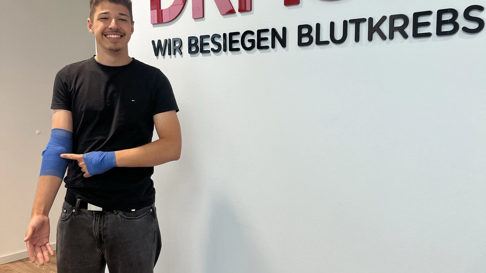 Stammzellspende kann Leben verändern: medac lädt zur Registrierungsaktion in Wedel ein