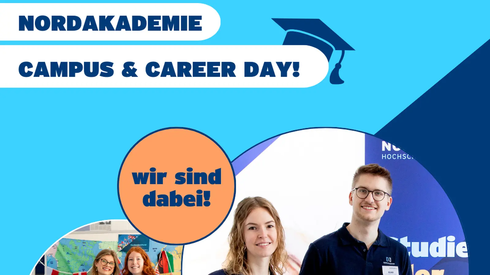 Campus &amp; Career Day NORDAKADEMIE Elmshorn
