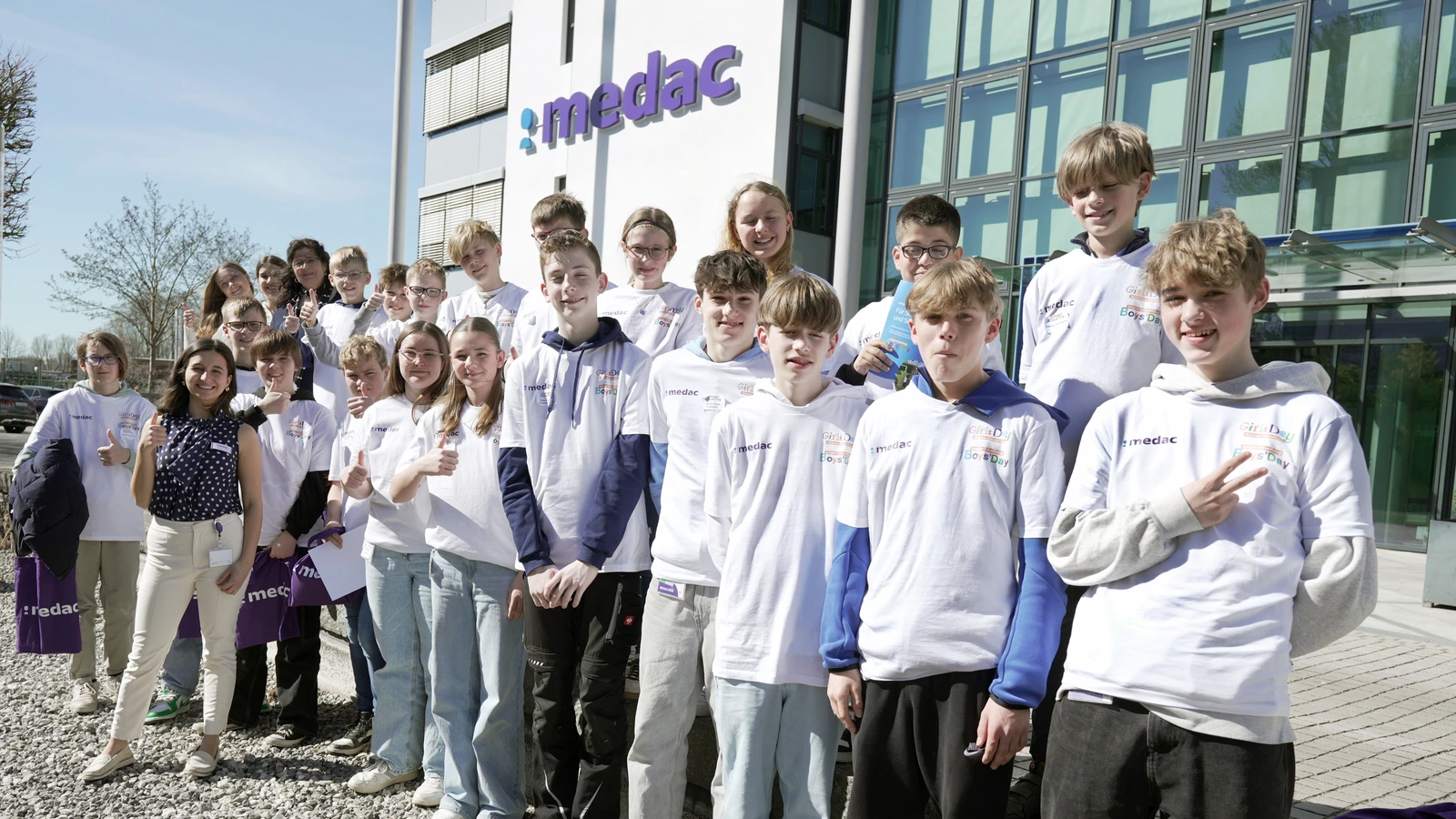 medac begeistert 21 Kinder beim Girls‘ and Boys‘ Day 2025